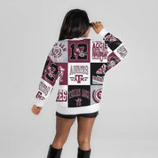 TEXAS A&M AGGIES HIGHLIGHT REEL PREMIUM CREWNECK SWEATSHIRT