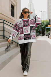 TEXAS A&M AGGIES HIGHLIGHT REEL PREMIUM CREWNECK SWEATSHIRT