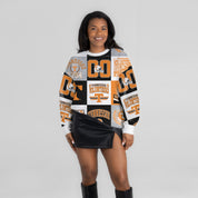 TENNESSEE VOLUNTEERS HIGHLIGHT REEL PREMIUM CREWNECK SWEATSHIRT