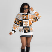 TENNESSEE VOLUNTEERS HIGHLIGHT REEL PREMIUM CREWNECK SWEATSHIRT
