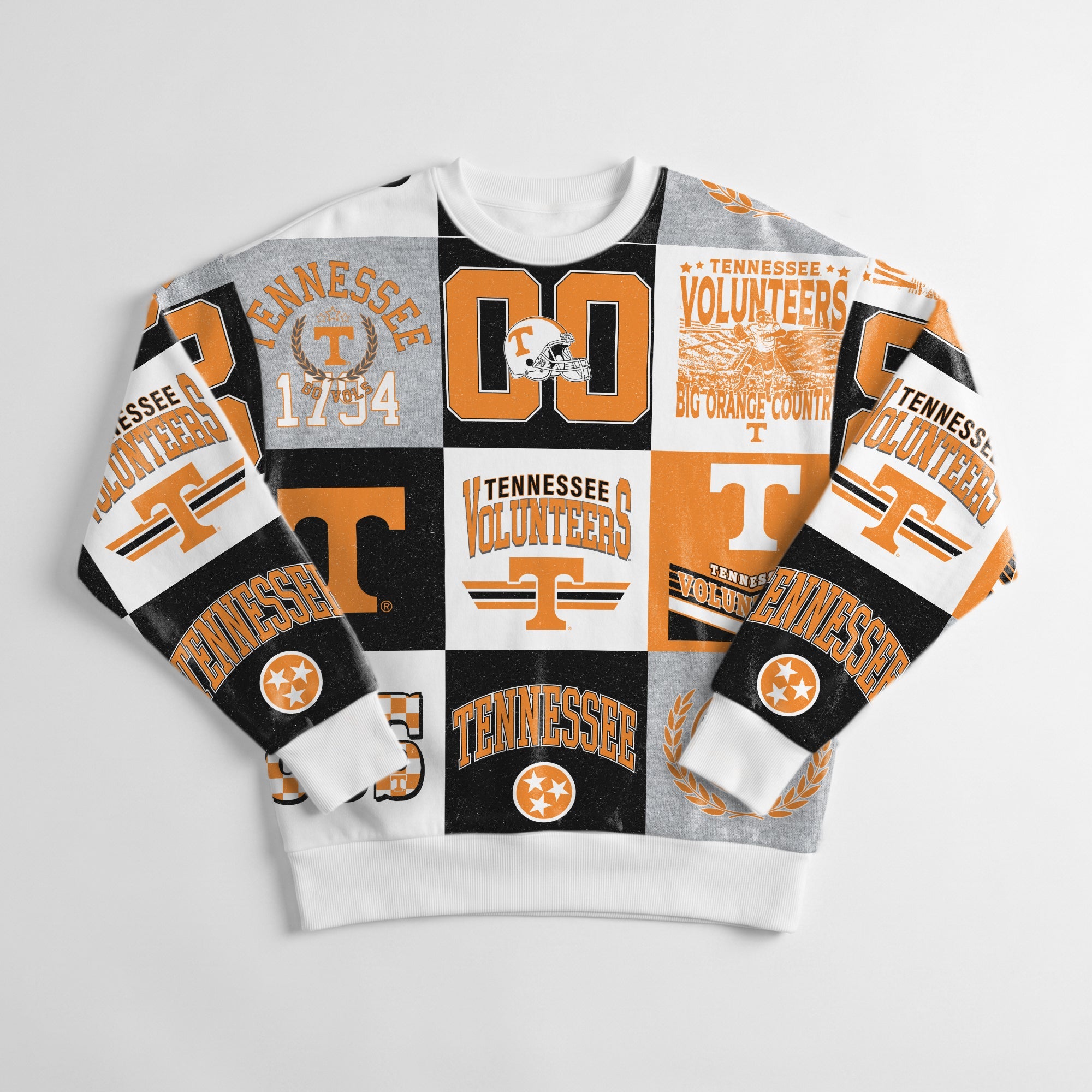 TENNESSEE VOLUNTEERS HIGHLIGHT REEL PREMIUM CREWNECK SWEATSHIRT