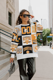 TENNESSEE VOLUNTEERS HIGHLIGHT REEL PREMIUM CREWNECK SWEATSHIRT