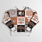 TEXAS LONGHORNS HIGHLIGHT REEL PREMIUM CREWNECK SWEATSHIRT