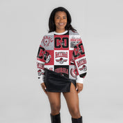 GEORGIA BULLDOGS HIGHLIGHT REEL PREMIUM CREWNECK SWEATSHIRT