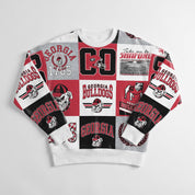 GEORGIA BULLDOGS HIGHLIGHT REEL PREMIUM CREWNECK SWEATSHIRT