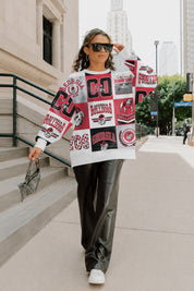 GEORGIA BULLDOGS HIGHLIGHT REEL PREMIUM CREWNECK SWEATSHIRT