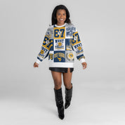 WEST VIRGINIA MOUNTAINEERS HIGHLIGHT REEL PREMIUM CREWNECK SWEATSHIRT