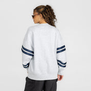 PENN STATE NITTANY LIONS STADIUM STRIPES STRIPE SLEEVE CREWNECK SWEATSHIRT