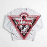 ATLANTA FALCONS CHASING VICTORY RHINESTONE SPRAY PREMIUM CREWNECK SWEATSHIRT