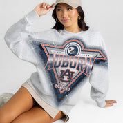 AUBURN TIGERS CHASING VICTORY RHINESTONE SPRAY PREMIUM CREWNECK SWEATSHIRT