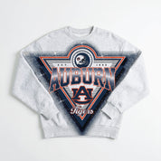 AUBURN TIGERS CHASING VICTORY RHINESTONE SPRAY PREMIUM CREWNECK SWEATSHIRT