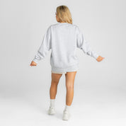 BALTIMORE RAVENS CHASING VICTORY RHINESTONE SPRAY PREMIUM CREWNECK SWEATSHIRT