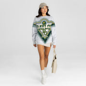 BAYLOR BEARS CHASING VICTORY RHINESTONE SPRAY PREMIUM CREWNECK SWEATSHIRT