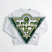 BAYLOR BEARS CHASING VICTORY RHINESTONE SPRAY PREMIUM CREWNECK SWEATSHIRT