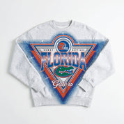 FLORIDA GATORS CHASING VICTORY RHINESTONE SPRAY PREMIUM CREWNECK SWEATSHIRT