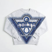 INDIANAPOLIS COLTS CHASING VICTORY RHINESTONE SPRAY PREMIUM CREWNECK SWEATSHIRT
