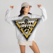 IOWA HAWKEYES CHASING VICTORY RHINESTONE SPRAY PREMIUM CREWNECK SWEATSHIRT