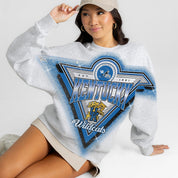 KENTUCKY WILDCATS CHASING VICTORY RHINESTONE SPRAY PREMIUM CREWNECK SWEATSHIRT