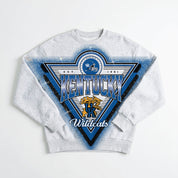 KENTUCKY WILDCATS CHASING VICTORY RHINESTONE SPRAY PREMIUM CREWNECK SWEATSHIRT