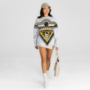 MISSOURI TIGERS CHASING VICTORY RHINESTONE SPRAY PREMIUM CREWNECK SWEATSHIRT