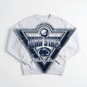PENN STATE NITTANY LIONS CHASING VICTORY RHINESTONE SPRAY PREMIUM CREWNECK SWEATSHIRT