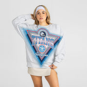 TENNESSEE TITANS CHASING VICTORY RHINESTONE SPRAY PREMIUM CREWNECK SWEATSHIRT