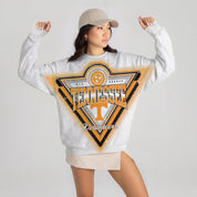 TENNESSEE VOLUNTEERS CHASING VICTORY RHINESTONE SPRAY PREMIUM CREWNECK SWEATSHIRT