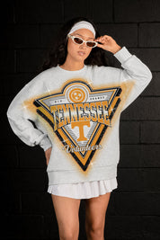 TENNESSEE VOLUNTEERS CHASING VICTORY RHINESTONE SPRAY PREMIUM CREWNECK SWEATSHIRT