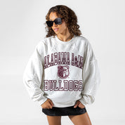 ALABAMA A&M BULLDOGS BIG PLAY ENERGY EMBOSSED STAR CREWNECK