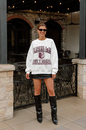 ALABAMA A&M BULLDOGS BIG PLAY ENERGY EMBOSSED STAR CREWNECK