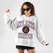 ATLANTA UNITED FC BIG PLAY ENERGY EMBOSSED STAR CREWNECK