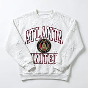 ATLANTA UNITED FC BIG PLAY ENERGY EMBOSSED STAR CREWNECK