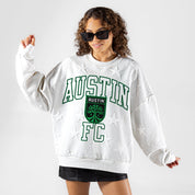 AUSTIN FC BIG PLAY ENERGY EMBOSSED STAR CREWNECK