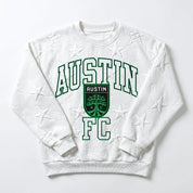 AUSTIN FC BIG PLAY ENERGY EMBOSSED STAR CREWNECK