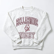 BELLARMINE KNIGHTS BIG PLAY ENERGY EMBOSSED STAR CREWNECK