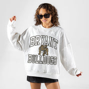 BRYANT BULLDOGS BIG PLAY ENERGY EMBOSSED STAR CREWNECK