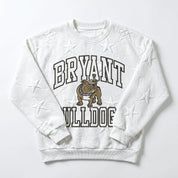 BRYANT BULLDOGS BIG PLAY ENERGY EMBOSSED STAR CREWNECK