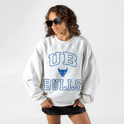 BUFFALO BULLS BIG PLAY ENERGY EMBOSSED STAR CREWNECK