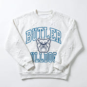 BUTLER BULLDOGS BIG PLAY ENERGY EMBOSSED STAR CREWNECK