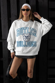 BUTLER BULLDOGS BIG PLAY ENERGY EMBOSSED STAR CREWNECK