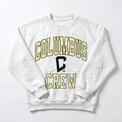 COLUMBUS CREW SC BIG PLAY ENERGY EMBOSSED STAR CREWNECK