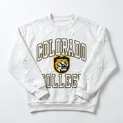 COLORADO TIGERS BIG PLAY ENERGY EMBOSSED STAR CREWNECK