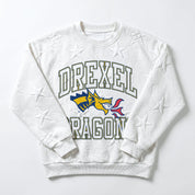 DREXEL UNIVERSITY DRAGONS BIG PLAY ENERGY EMBOSSED STAR CREWNECK