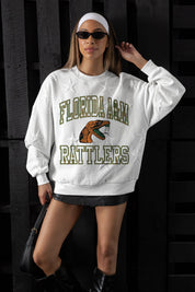 FLORIDA A&M RATTLERS BIG PLAY ENERGY EMBOSSED STAR CREWNECK