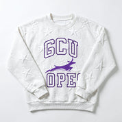 GRAND CANYON ANTELOPES BIG PLAY ENERGY EMBOSSED STAR CREWNECK