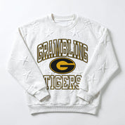 GRAMBLING STATE TIGERS BIG PLAY ENERGY EMBOSSED STAR CREWNECK