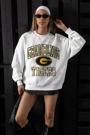 GRAMBLING STATE TIGERS BIG PLAY ENERGY EMBOSSED STAR CREWNECK
