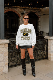 GRAMBLING STATE TIGERS BIG PLAY ENERGY EMBOSSED STAR CREWNECK