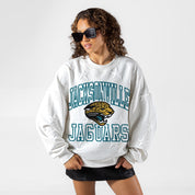 JACKSONVILLE JAGUARS BIG PLAY ENERGY EMBOSSED STAR CREWNECK