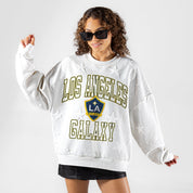 LOS ANGELES GALAXY BIG PLAY ENERGY EMBOSSED STAR CREWNECK